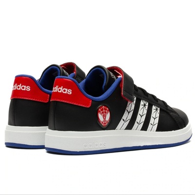 Tênis adidas Grand Court Homem Aranha - Infantil - Foto 3