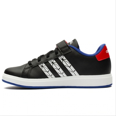 Tênis adidas Grand Court Homem Aranha - Infantil - Foto 5