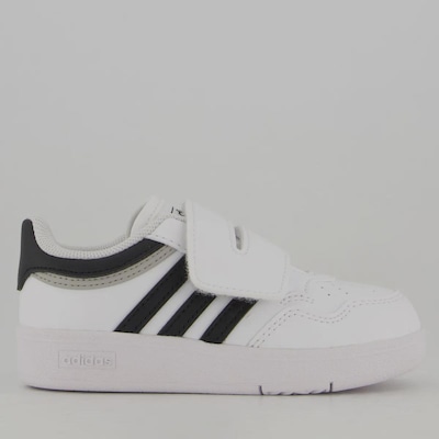 Tênis adidas Hoops 4.0 CF - Infantil - Foto 1