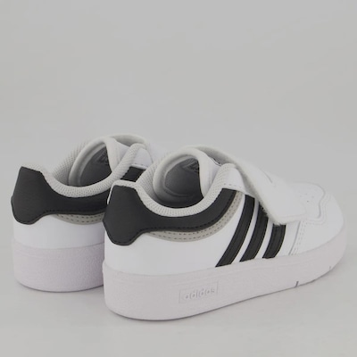 Tênis adidas Hoops 4.0 CF - Infantil - Foto 3