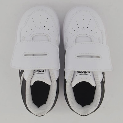 Tênis adidas Hoops 4.0 CF - Infantil - Foto 4