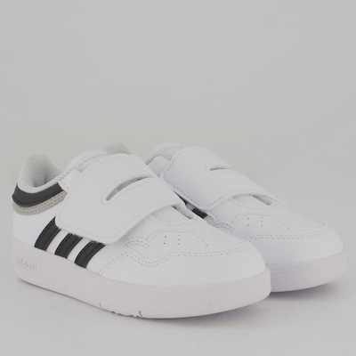 Tênis adidas Hoops 4.0 CF - Infantil - Foto 5