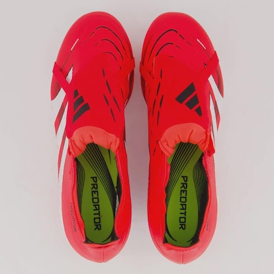Chuteira de Campo adidas Predator League - Adulto - Foto 4