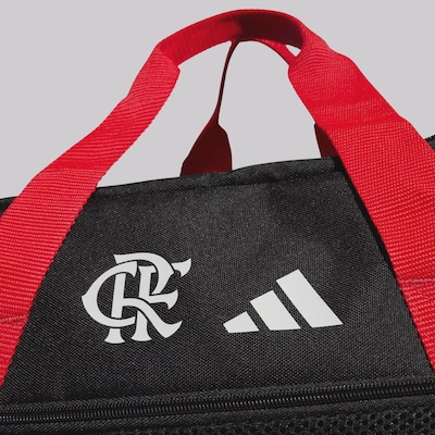 Mala adidas Duffel CR Flamengo - 55,5 Litros - Foto 4
