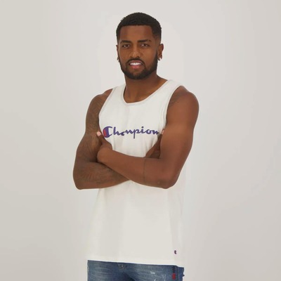 Camiseta Regata Champion - 2 Unidades - Masculina - Foto 6