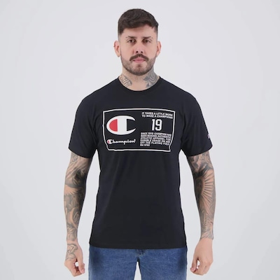 Camiseta Champion - 2 Unidades - Masculina - Foto 2
