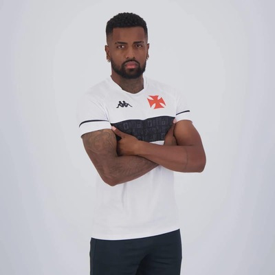 Camisa do Vasco Kappa Supporter New 10 Payet - Masculina - Foto 3