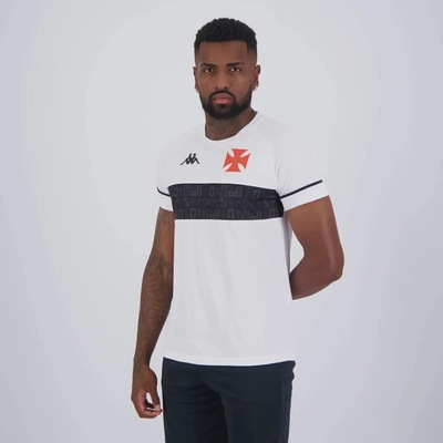 Camisa do Vasco Kappa Supporter New 10 Payet - Masculina - Foto 4
