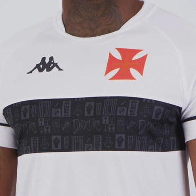 Camisa do Vasco Kappa Supporter New 10 Payet - Masculina - Foto 5