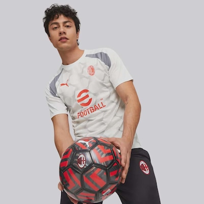 Camisa Milan 2024 Puma Pré-Jogo - Masculina - Foto 3
