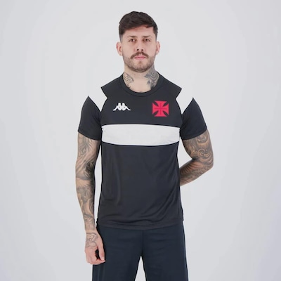 Camisa do Vasco Kappa Supporter Cuts 10 Payet - Masculina - Foto 2