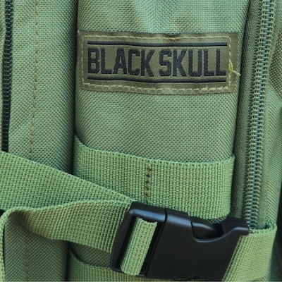 Mochila Black Skull Tática Clio - 30 Litros - Foto 5