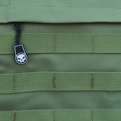Mochila Black Skull Tática Clio - 30 Litros - Foto 6