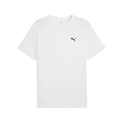 Camiseta Puma Essentials Small Logo Bordada Algodão - Unissex - Foto 1