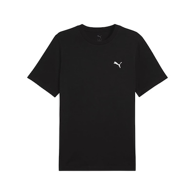 Camiseta Puma Essentials Small Logo Bordada Algodão - Unissex - Foto 1
