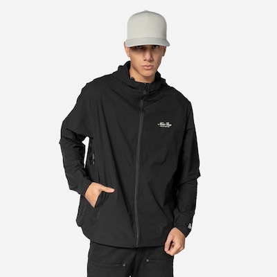 Jaqueta New Era Corta Vento Script - Masculina - Foto 5