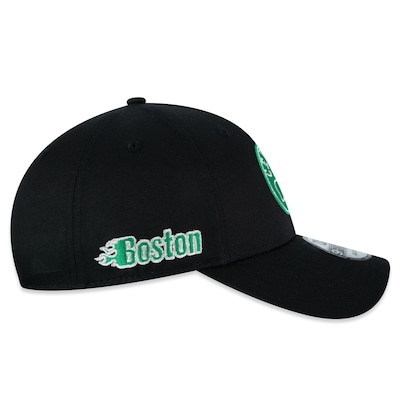 Boné New Era 9forty Boston Celtics Metallic - Adulto - Foto 5