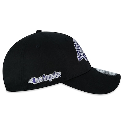 Boné New Era 9forty Los Angeles Lakers Metallic - Adulto - Foto 5