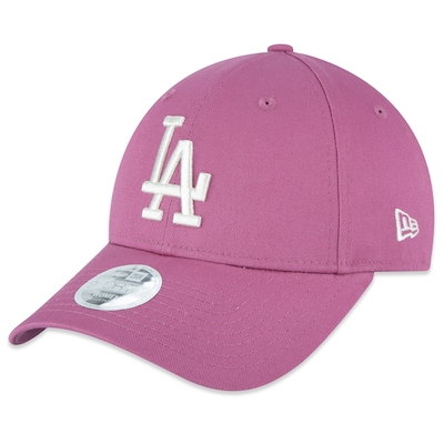 Boné New Era 9forty Los Angeles Dodgers League Essential - Feminino - Foto 1