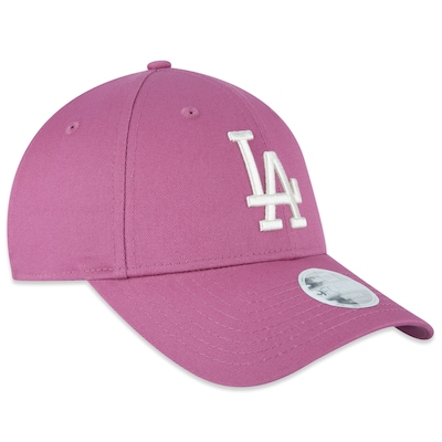 Boné New Era 9forty Los Angeles Dodgers League Essential - Feminino - Foto 2