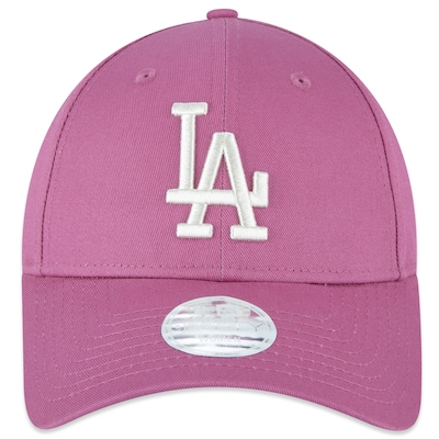 Boné New Era 9forty Los Angeles Dodgers League Essential - Feminino - Foto 3