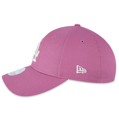 Boné New Era 9forty Los Angeles Dodgers League Essential - Feminino - Foto 4