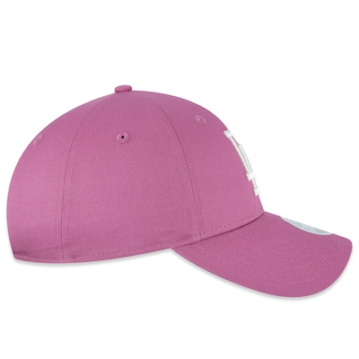 Boné New Era 9forty Los Angeles Dodgers League Essential - Feminino - Foto 5