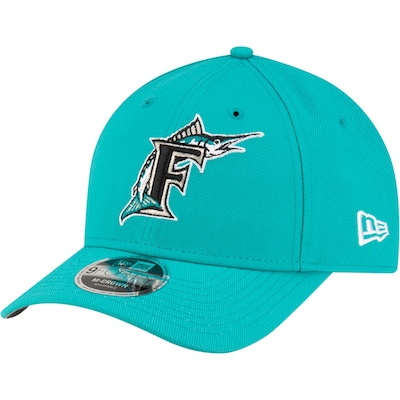 Boné New Era 9forty Mcrown MLB Player Replica Florida Marlins - Adulto - Foto 1