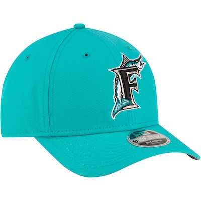 Boné New Era 9forty Mcrown MLB Player Replica Florida Marlins - Adulto - Foto 2