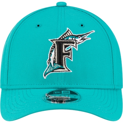 Boné New Era 9forty Mcrown MLB Player Replica Florida Marlins - Adulto - Foto 3