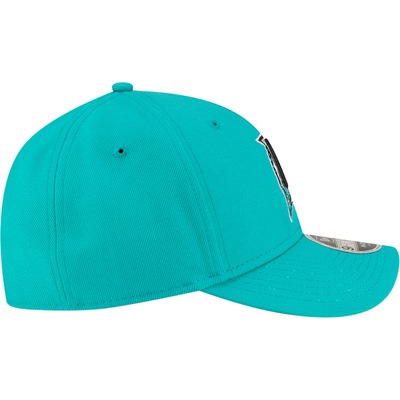 Boné New Era 9forty Mcrown MLB Player Replica Florida Marlins - Adulto - Foto 5