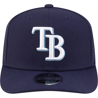 Boné New Era 9seventy Stretch Snap MLB Player Replica Tampa Bay Rays - Adulto - Foto 3