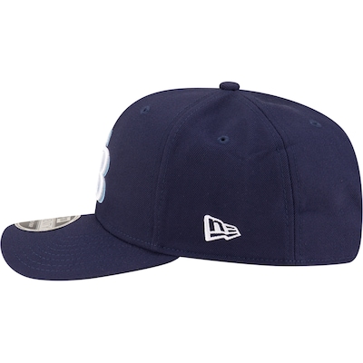 Boné New Era 9seventy Stretch Snap MLB Player Replica Tampa Bay Rays - Adulto - Foto 4