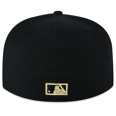 Boné New Era 59fifty Fitted Los Angeles Dodgers World Series Metallic - Adulto - Foto 6
