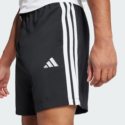 Shorts adidas Chelsea 3 Listras - Masculino - Foto 5