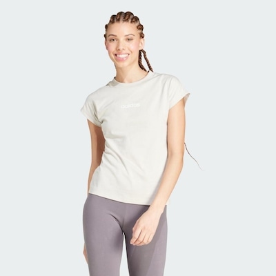 Camiseta adidas Logo Linear - Feminina - Foto 2
