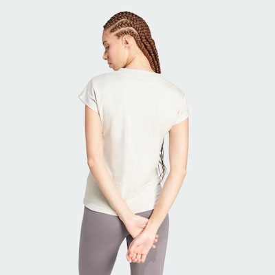 Camiseta adidas Logo Linear - Feminina - Foto 3