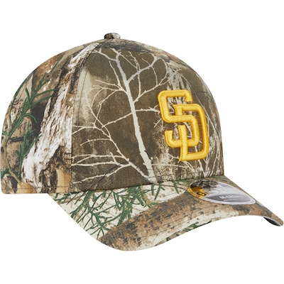Boné New Era 9forty Mcrown Aframe MLB San Diego Padres - Adulto - Foto 2