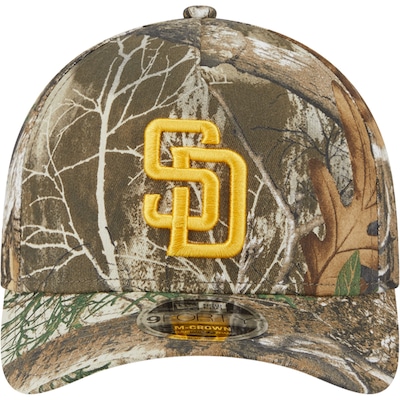 Boné New Era 9forty Mcrown Aframe MLB San Diego Padres - Adulto - Foto 3