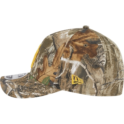 Boné New Era 9forty Mcrown Aframe MLB San Diego Padres - Adulto - Foto 4