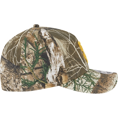 Boné New Era 9forty Mcrown Aframe MLB San Diego Padres - Adulto - Foto 5