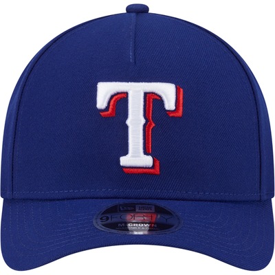 Boné New Era 9forty Mcrown Aframe MLB Texas Rangers - Adulto - Foto 3