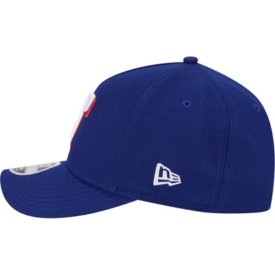 Boné New Era 9forty Mcrown Aframe MLB Texas Rangers - Adulto - Foto 4