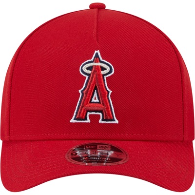 Boné New Era 9forty Mcrown Aframe MLB Anaheim Angels - Adulto - Foto 3