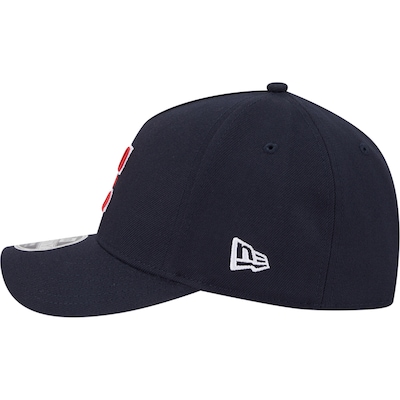 Boné New Era 9forty Mcrown Aframe MLB Cleveland Guardians - Adulto - Foto 4