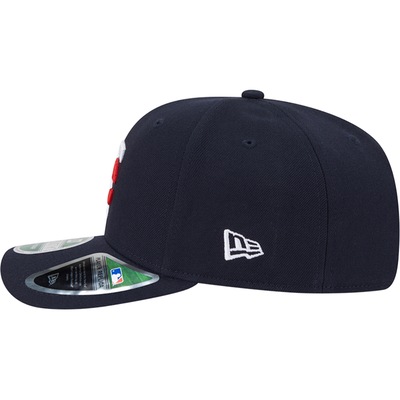 Boné New Era 9seventy Stretch Snap MLB Player Replica Minnesota Twins - Adulto - Foto 4