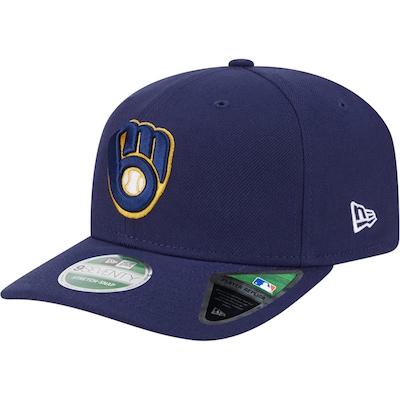 Boné New Era 9seventy Stretch Snap MLB Player Replica Milwaukee Brewers - Adulto - Foto 1