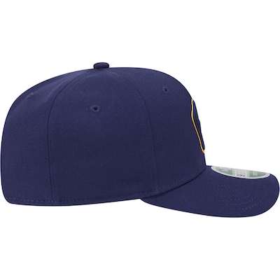 Boné New Era 9seventy Stretch Snap MLB Player Replica Milwaukee Brewers - Adulto - Foto 5