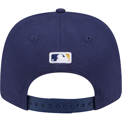 Boné New Era 9seventy Stretch Snap MLB Player Replica Milwaukee Brewers - Adulto - Foto 6