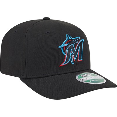 Boné New Era 9seventy Stretch Snap MLB Player Replica Miami Marlins - Adulto - Foto 2